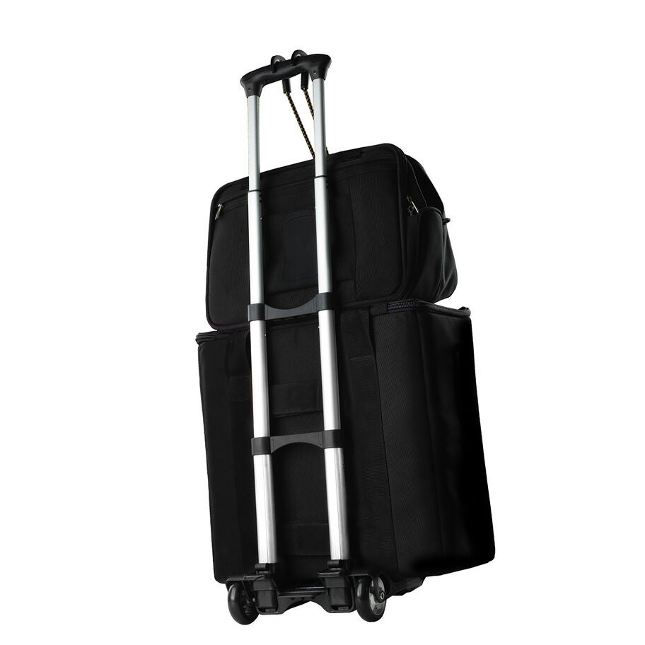 Samsonite Accessories Foldable Luggage Cart in the color Black. image number 1